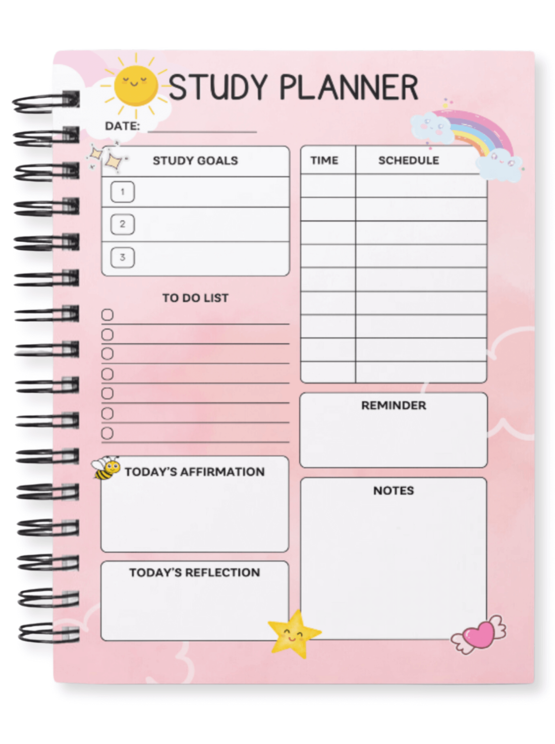 Pink Planner