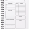 White Planner