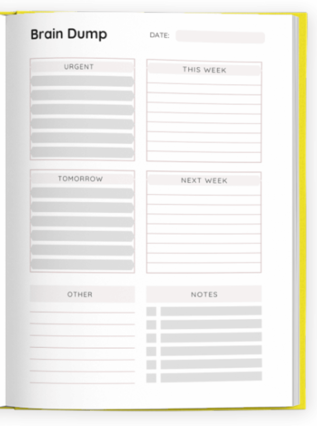 Productivity Planner (6)