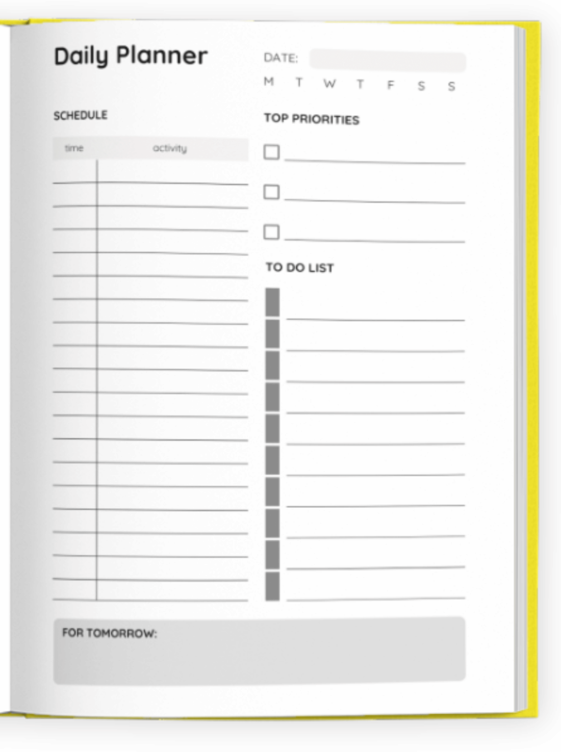 Productivity Planner (7)